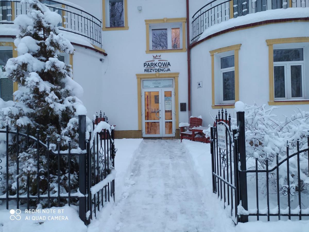 Parkowa Rezydencja Hubal Rabka Zewnętrze zdjęcie