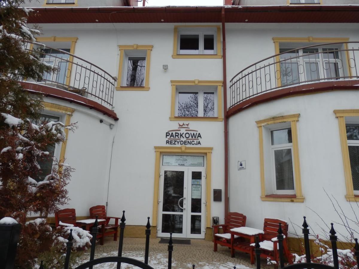 Parkowa Rezydencja Hubal Rabka Zewnętrze zdjęcie