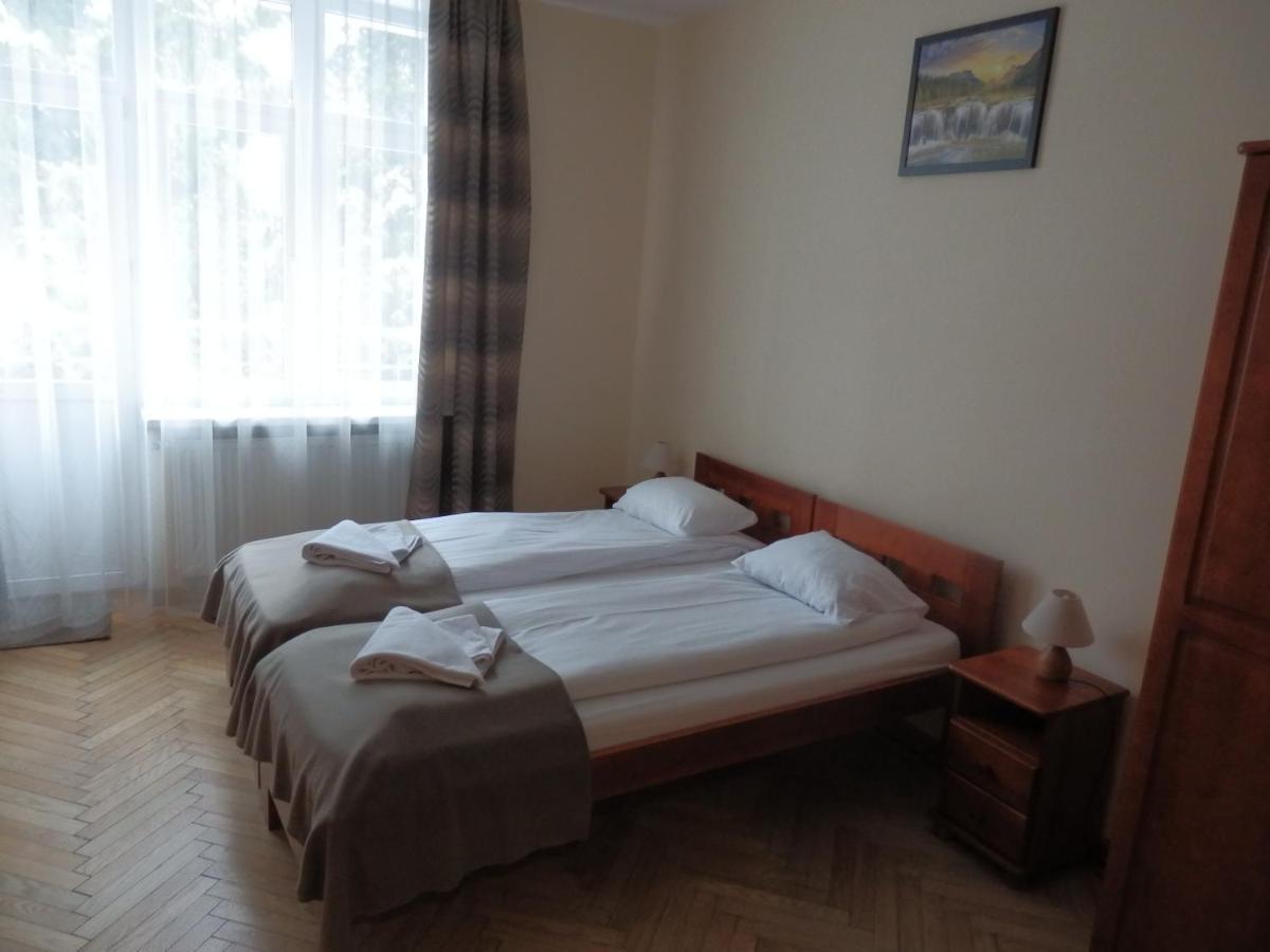 Parkowa Rezydencja Hubal Rabka Zewnętrze zdjęcie