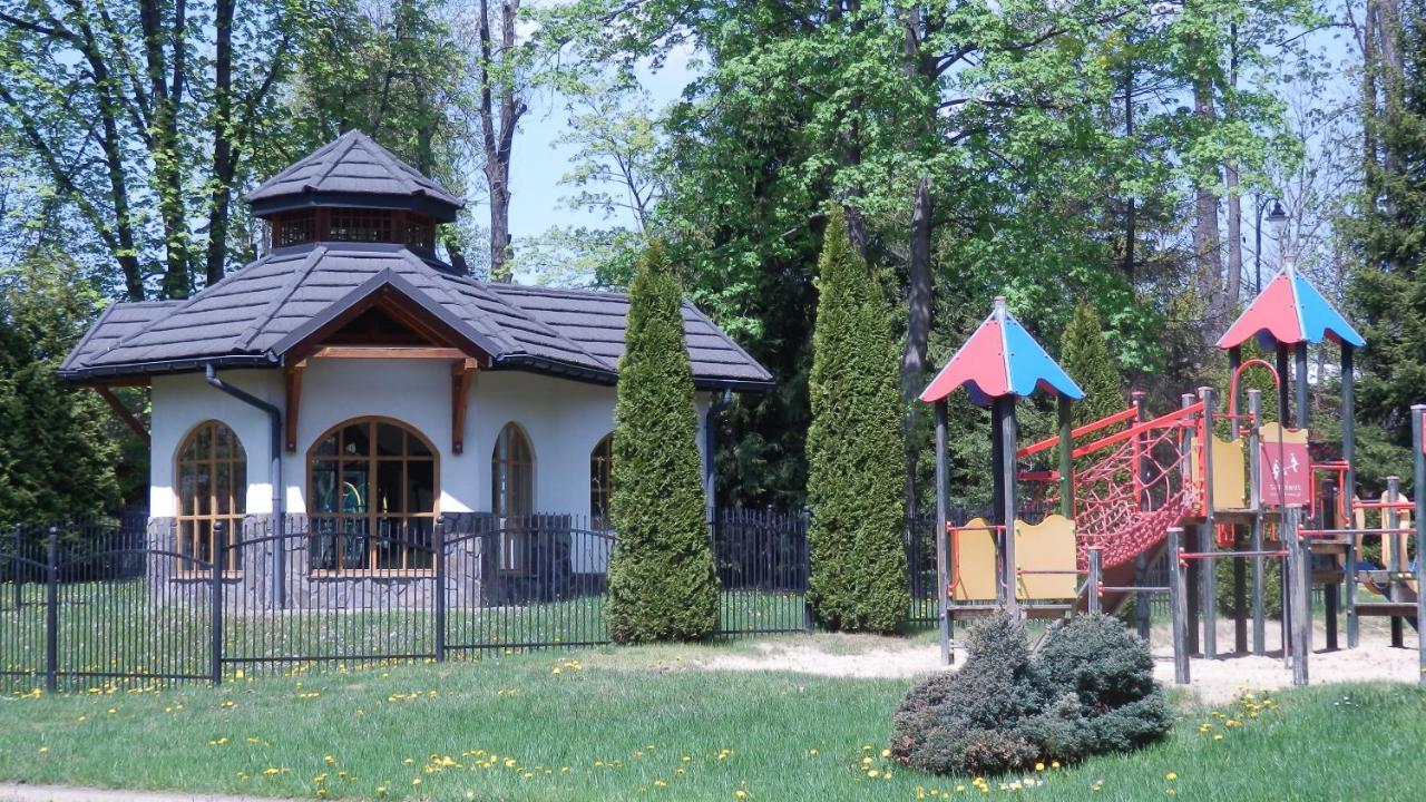 Parkowa Rezydencja Hubal Rabka Zewnętrze zdjęcie
