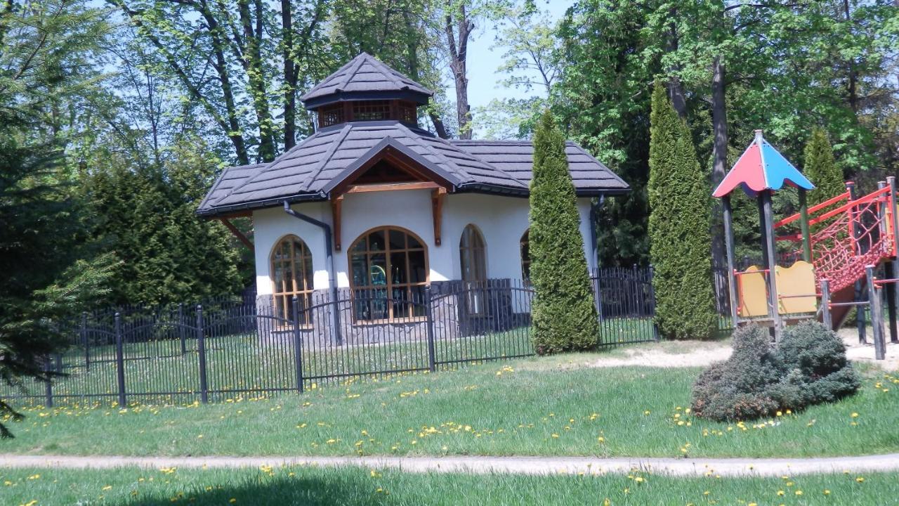Parkowa Rezydencja Hubal Rabka Zewnętrze zdjęcie