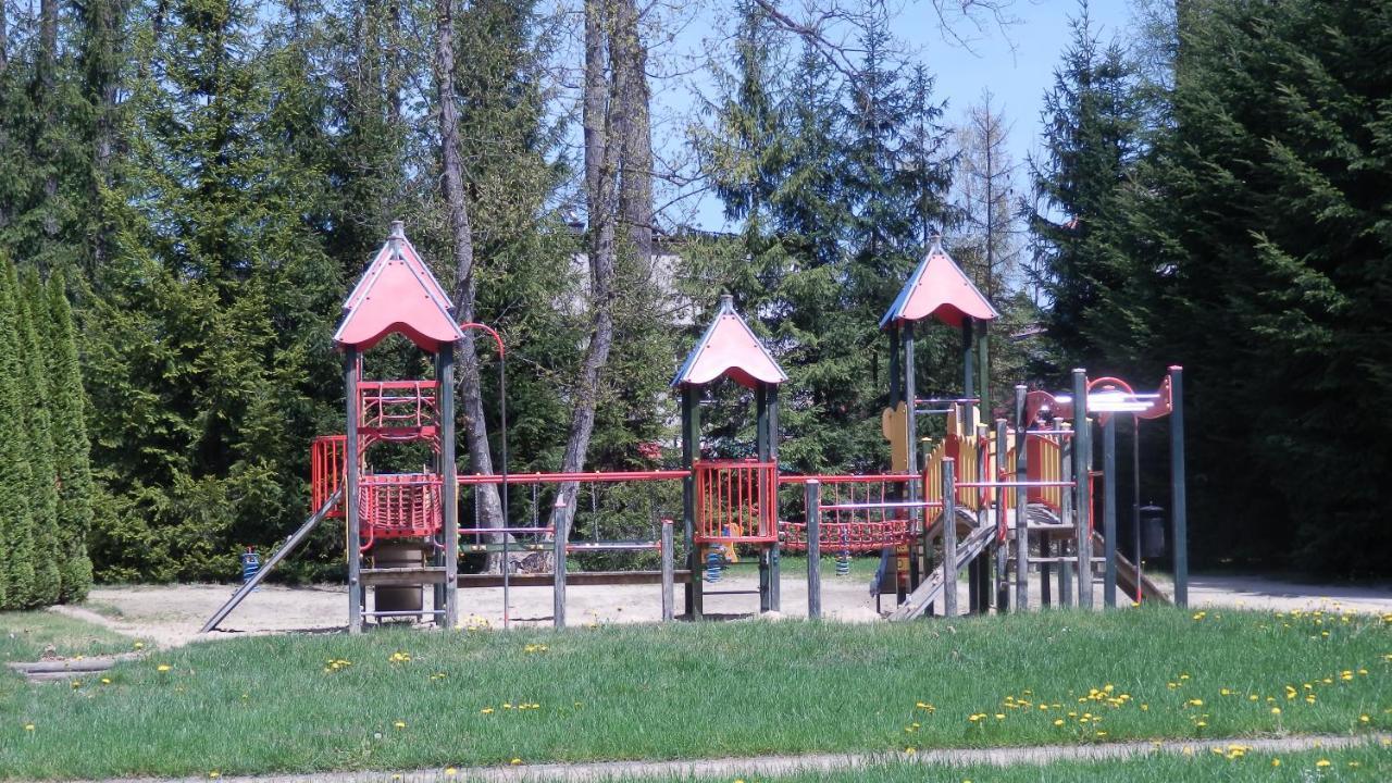 Parkowa Rezydencja Hubal Rabka Zewnętrze zdjęcie