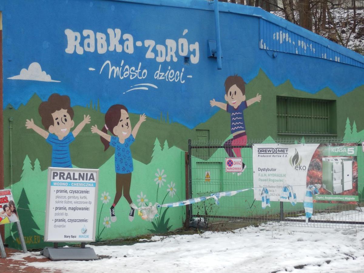 Parkowa Rezydencja Hubal Rabka Zewnętrze zdjęcie