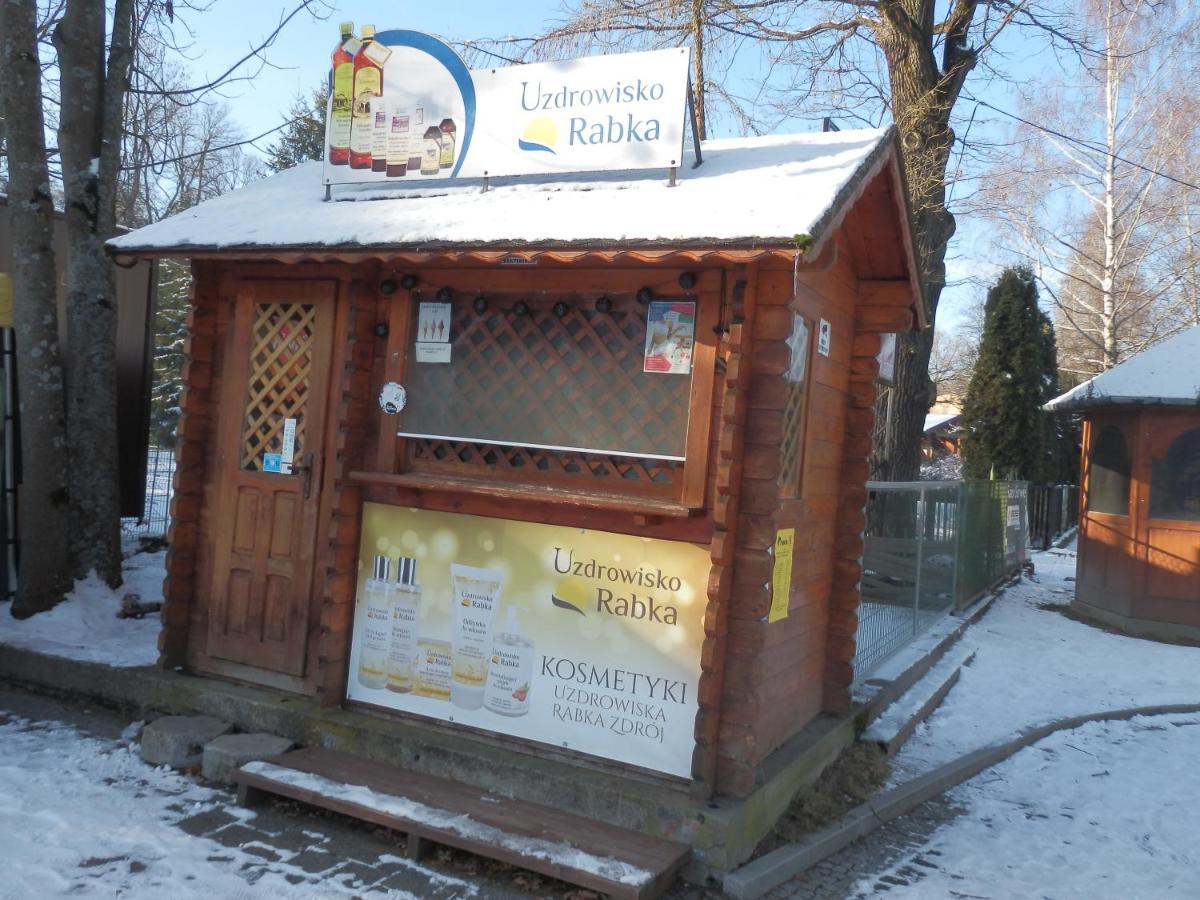 Parkowa Rezydencja Hubal Rabka Zewnętrze zdjęcie