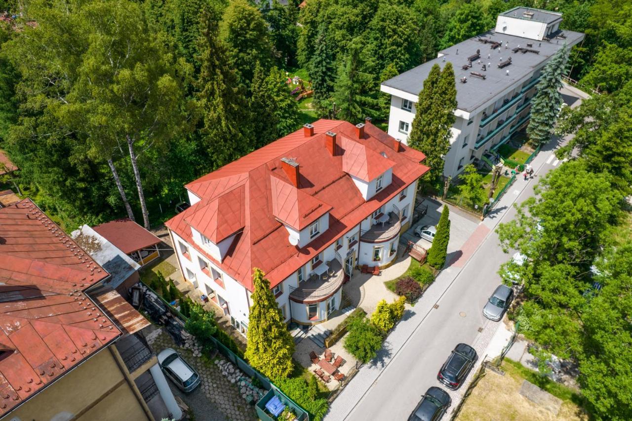 Parkowa Rezydencja Hubal Rabka Zewnętrze zdjęcie